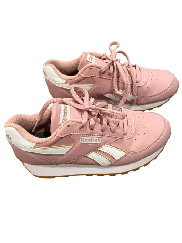 Reebok Women's Rewind Run Athletic Sneaker Smoros/White/Rosegold 6.5 - Image 2