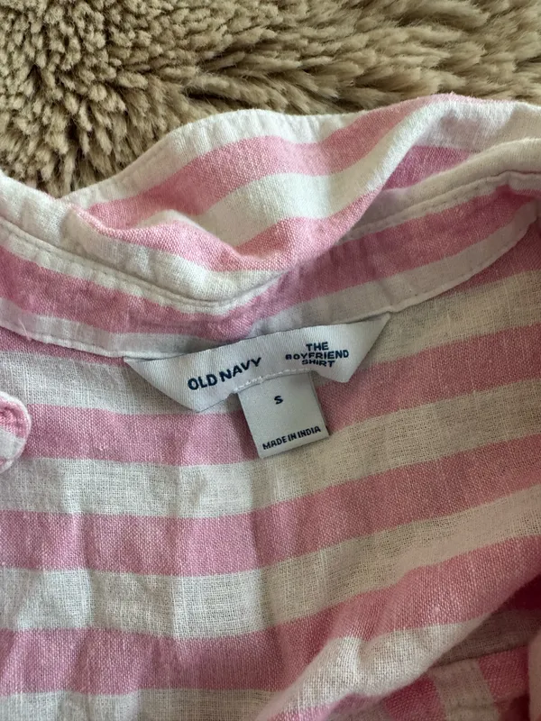 Old Navy Striped Linen Set - Image 4