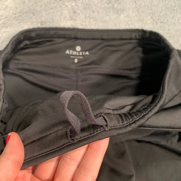 Athleta Black Tiered skort - Image 5