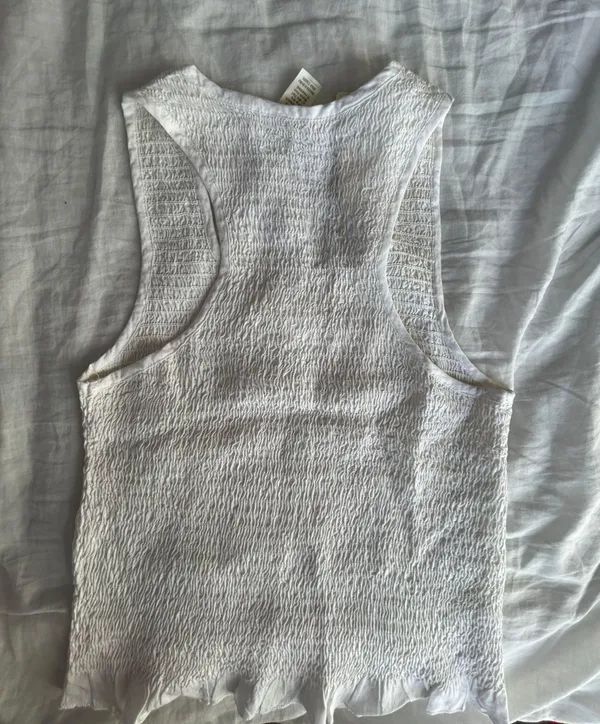 American Eagle White top - Image 3