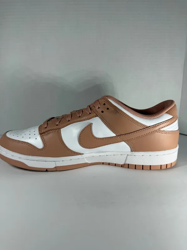 Women’s Nike Dunk Rose Whisper size 12W - Image 4