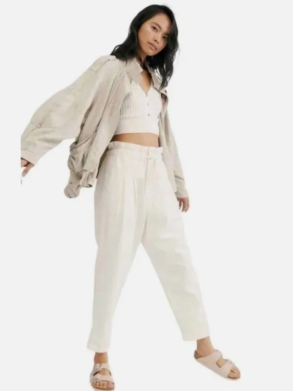 Free People Jayden Safari Jacket - Image 3