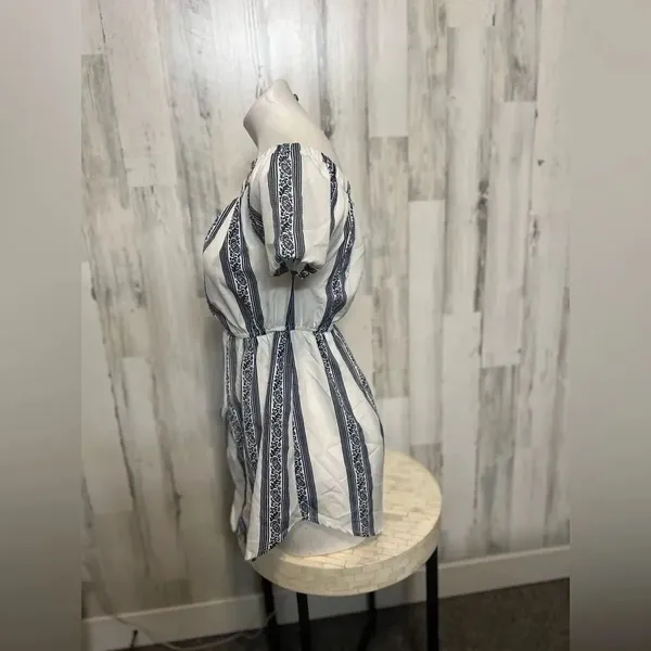 Dress White Size M - Image 3