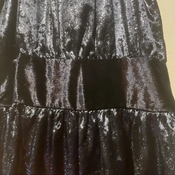 ellin velvet dress black Medium - Image 8
