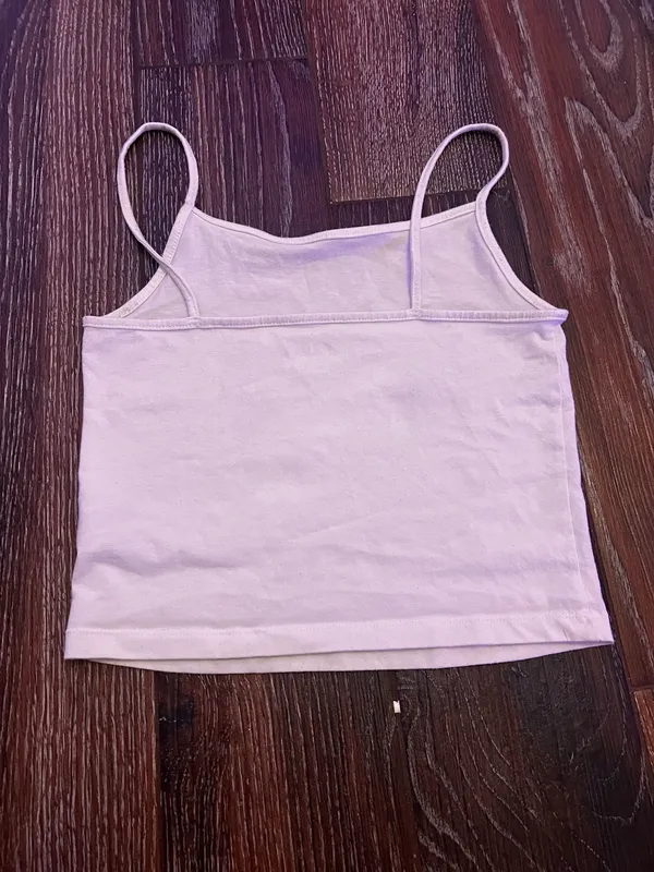 Wild Fable White Tank Top - Image 2