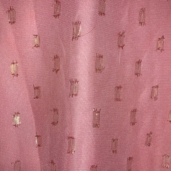 NWT‎ I.N. San Francisco Pink Swiss Dot Ruffle Sleeve Tie Back Dress - Image 3