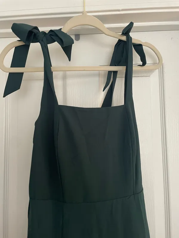 Dark Green Amazon Dress - Image 2