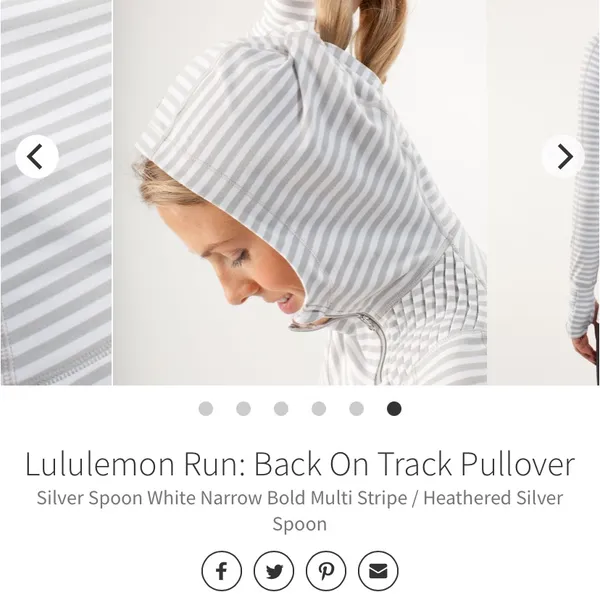 Lululemon Back on Track Pullover - Image 12