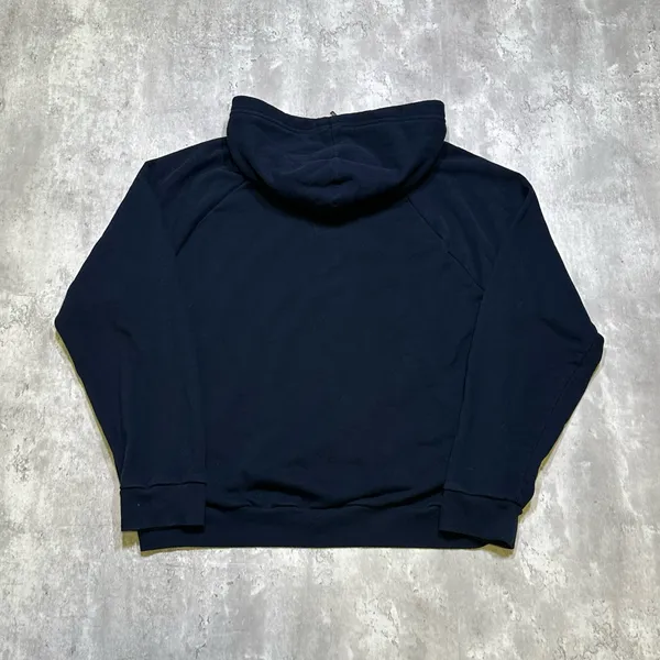 Lauren Ralph Lauren Navy Everyday Hoodie Sweatshirt With Gold Accents - Image 4