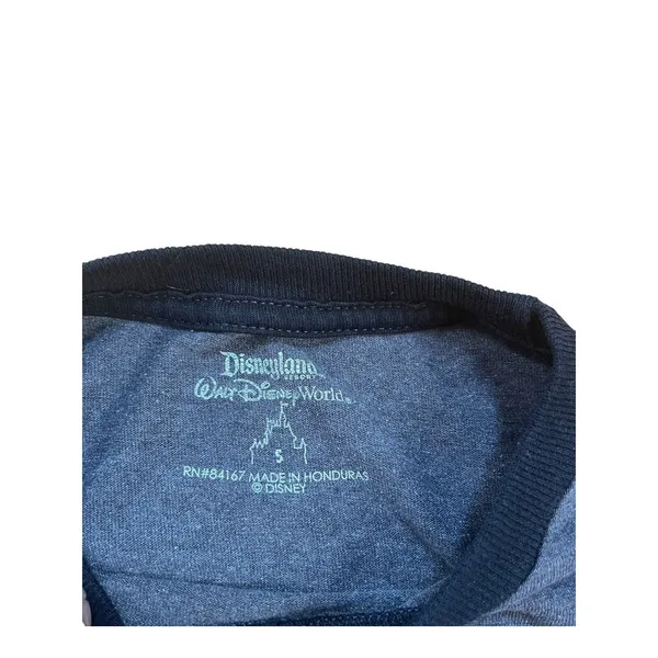 Mickey Mouse Disneyland Grey Black T-shirt Small Walt Disney World Resort Women - Image 5
