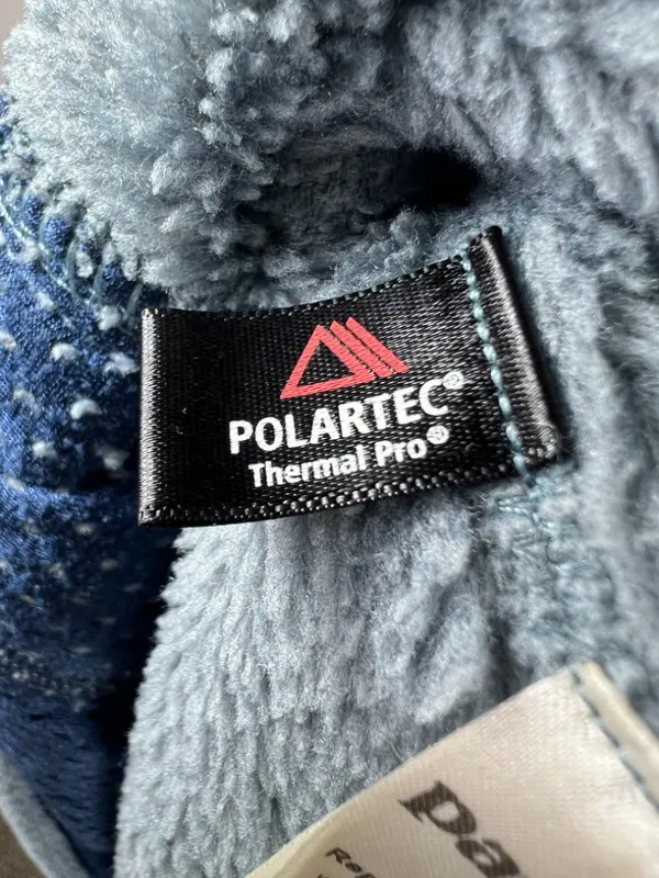 Patagonia Re Tool Snap T Pullover Blue Fleece Polartec Pockets Outdoors Sz Large - Image 16