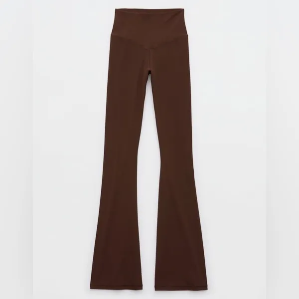 Aerie Offline Real Me Xtra Bootcut Legging in Dark Maple Size XXL New with tags - Image 5