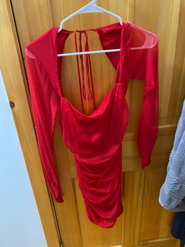 ️Formal Dress️ Red Size M - Image 2