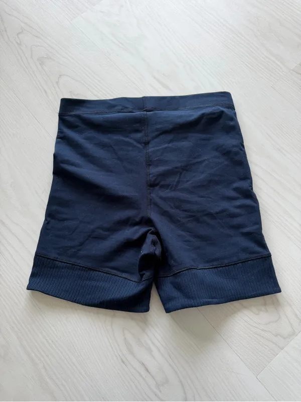 FP Movement Cotton Biker Shorts with Logo - Image 5