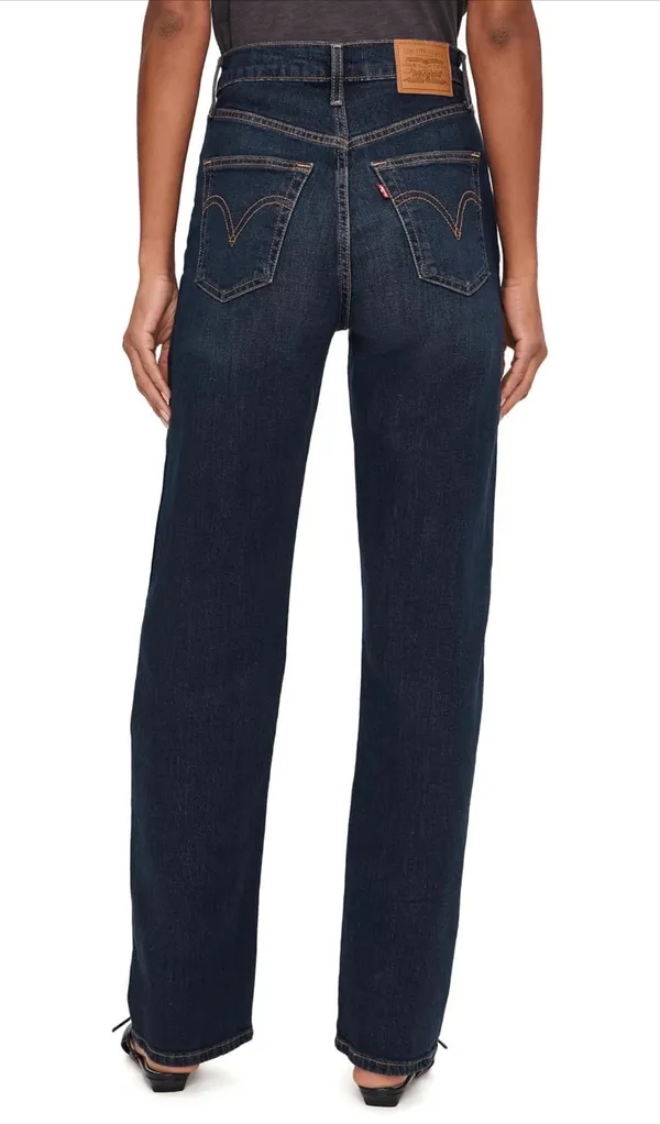 Levi's Women's Ribcage Straight Leg Jean- NWT Size 31 - Image 5