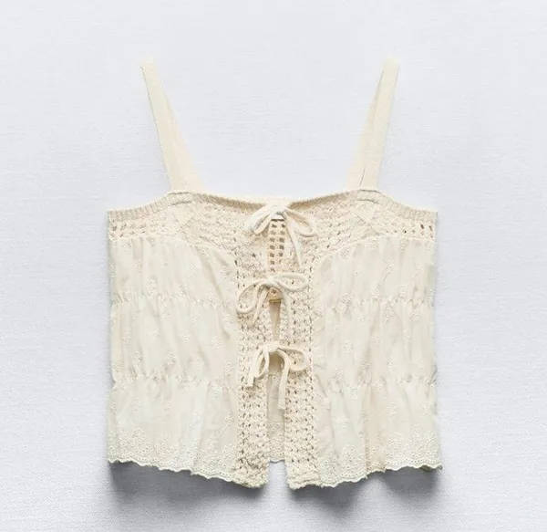 ZARA Knit Top - Image 4