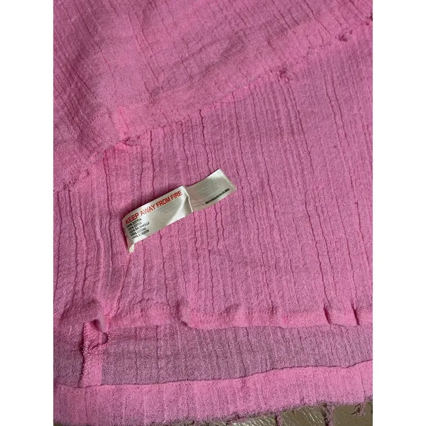Free People Pink free-est Amaia Mini Dress size Large - Image 7