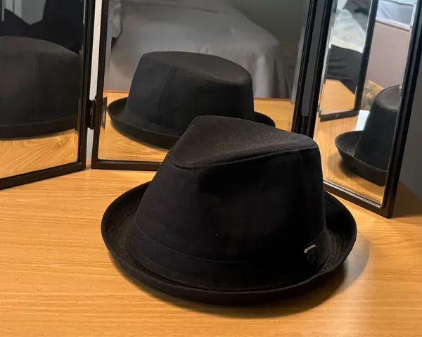 Men’s Top Hat Black - Image 3