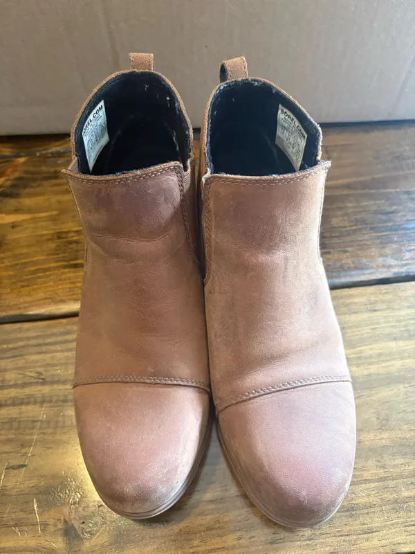 Sorel Evie Chelsea Wedge Boots - Image 2