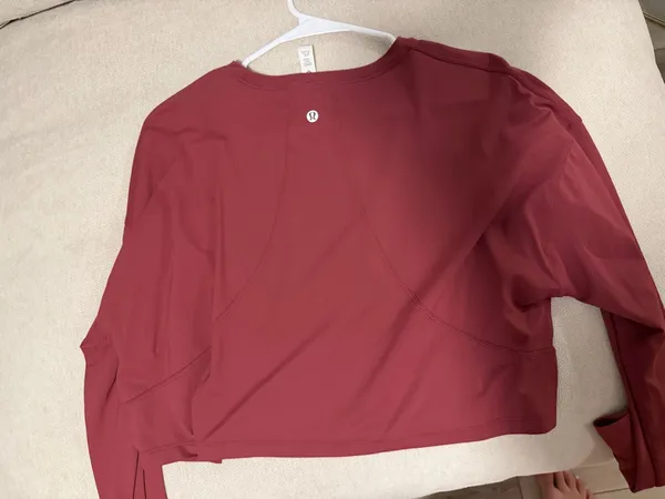 Muscle Love Long Sleeve Lululemon - Image 2