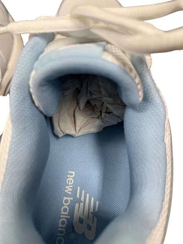 New Balance 857 wms white baby blue low top sneakers sz 9D SKU 10-370 - Image 8