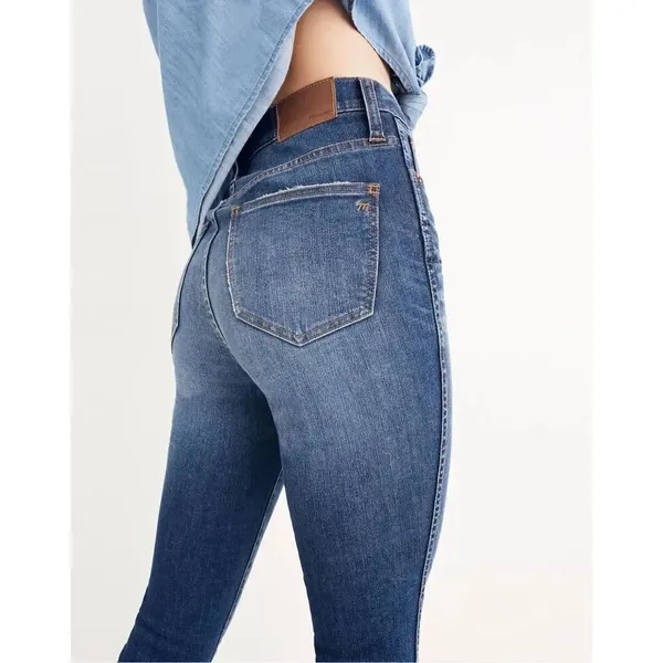 ✨Madewell 10" High-Rise Skinny Sz 26 Jeans✨ - Image 4