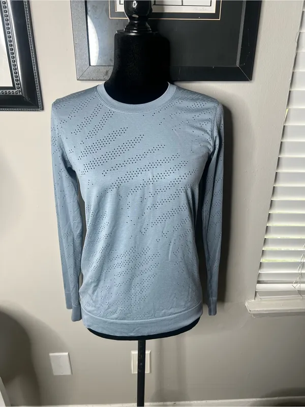 Lululemon swiftly‎ relaxed long sleeve shirt 6 - Image 8