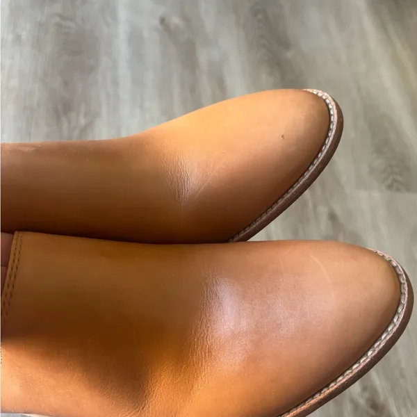 Madewell The Harper Tan Mule - Image 7