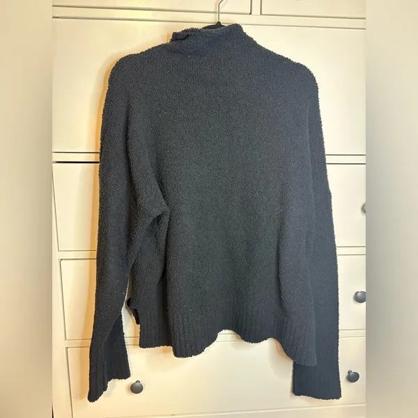 UGG Sage Cowl Neck Pullover In Black Size XL - Image 3
