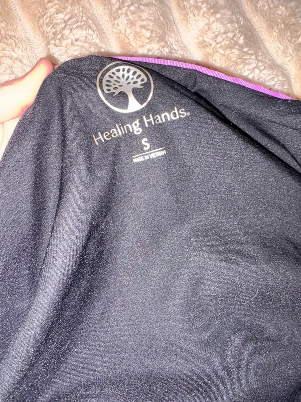Healing Hands Scrub Jacket - Image 2
