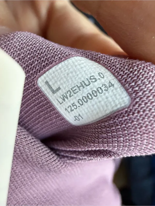 Lululemon Energy Longline Bra Medium Support B-D Cups Evolve Lavender Lux Size L - Image 5