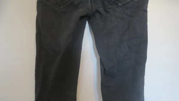 American Eagle Outfitters next level stretch jegging jeans in black size 0 short. - Image 9