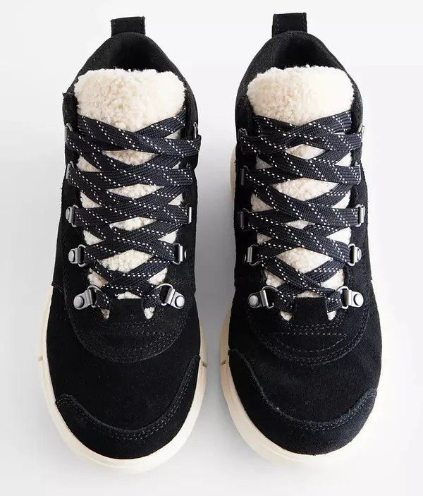 Sorel Explorer Next Genuine Shearling Waterproof Hiking Boot - Image 6