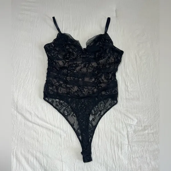 Cache Black Lace‎ Top - Image 3