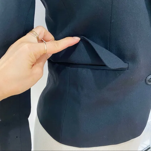 Club Monaco 100% wool blazer NWOT - Image 9