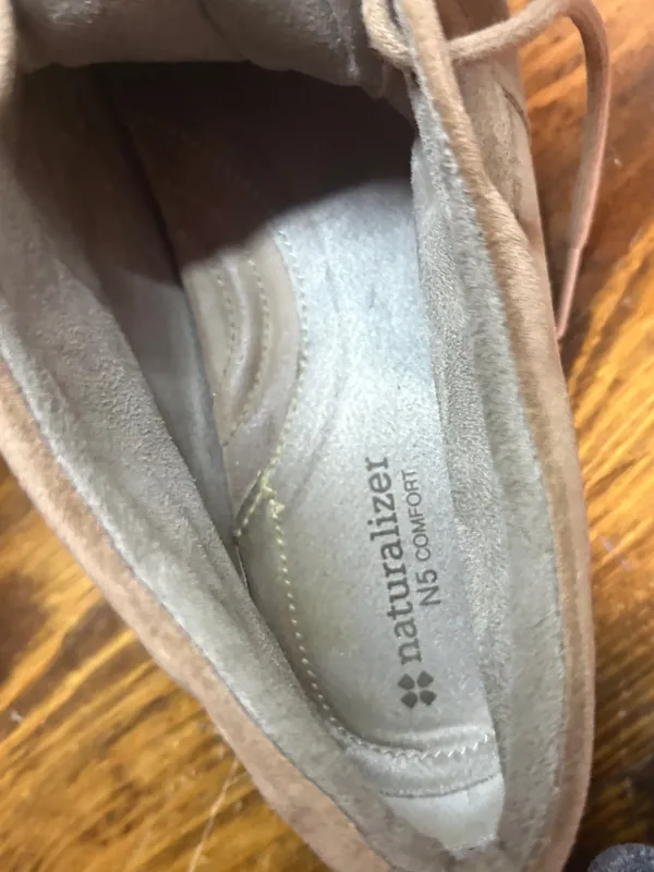 Naturalizer brown moccasins size 8.5 Wide - Image 6