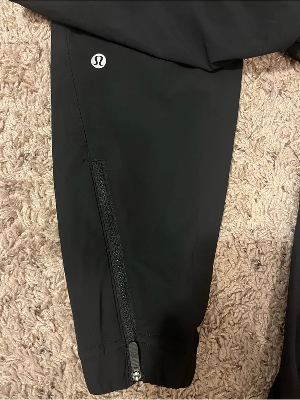 lululemon athletica Black Jogger Track Pants - Image 5