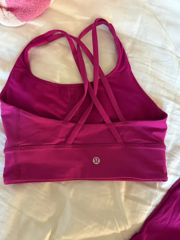 Lululemon Energy Bra Long Line - Image 2