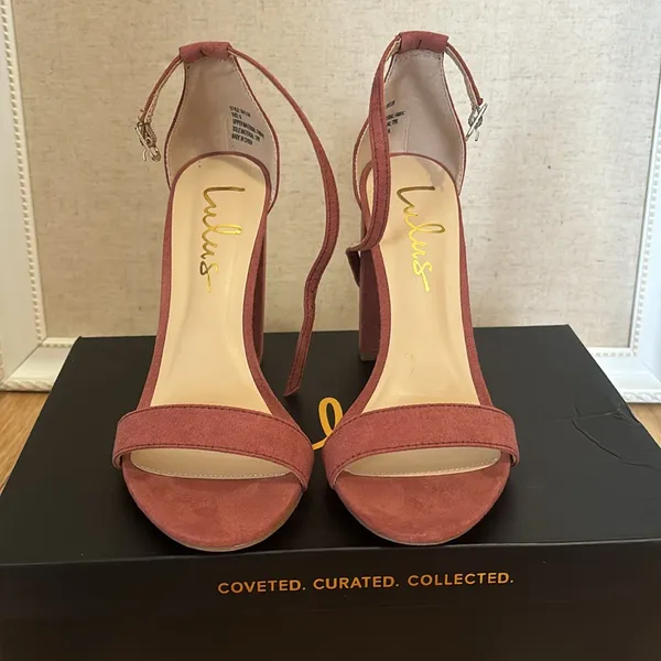 Lulus Taylor Rusty Rose Heels - Image 12