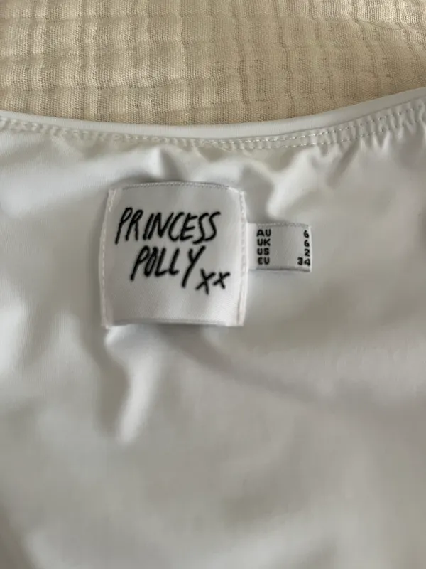 Princess Polly White Tank - Image 4
