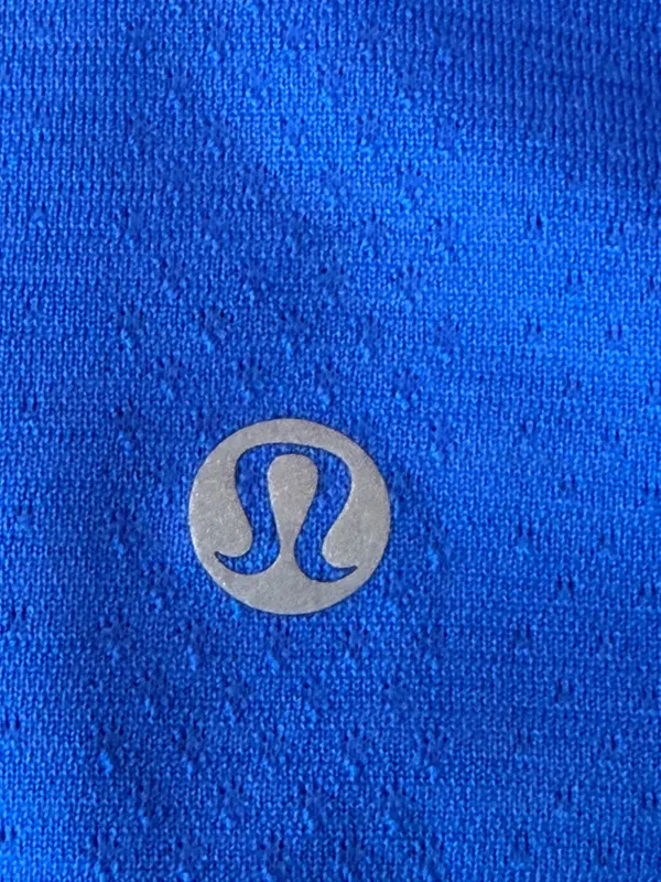 Lululemon Blue Long Sleeve Swiftly Tech, Size 4, Hip Length. NWT. - Image 7
