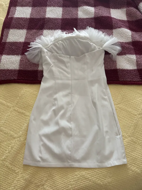 Selfie Leslie Elara Frill Dress - Image 3