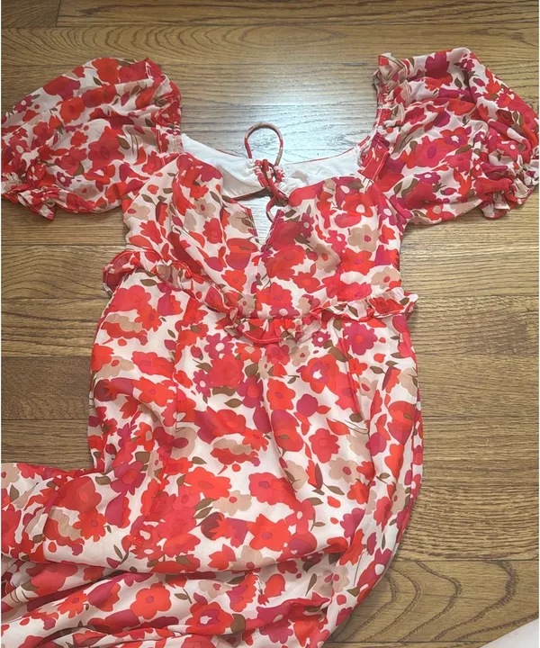 Hello Molly Midi Dress - Image 2