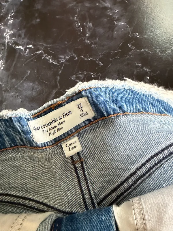 Abercrombie denim shorts - Image 2