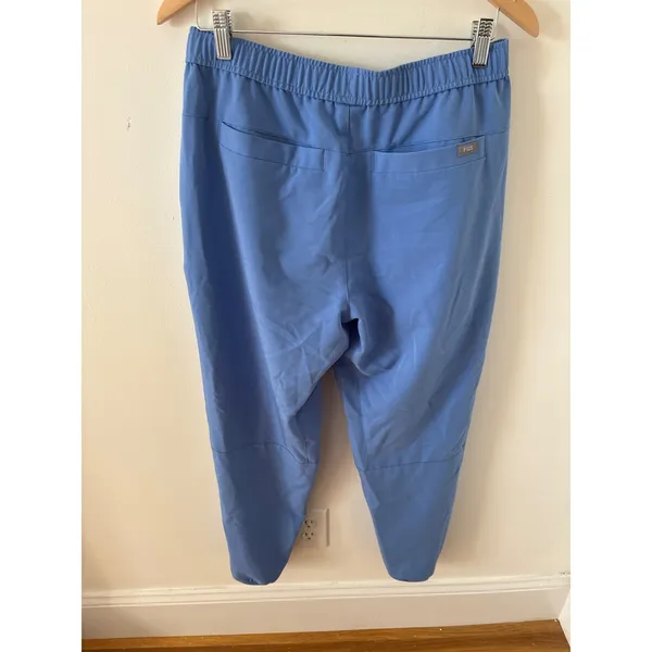 FIGS Tansen Jogger Scrub Pants Womens Medium Blue Technical Collection - Image 4