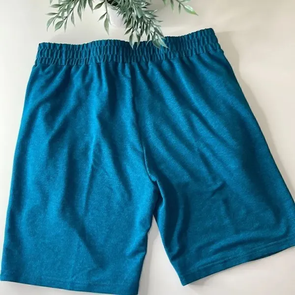 BlevonH athletic shorts. Pockets. Elastic waistband. Size L. Sporty. - Image 3