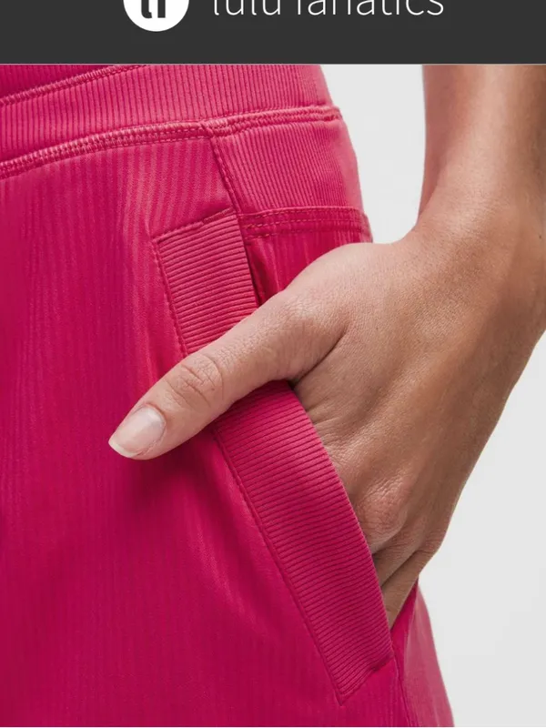 Lululemon Dance Studio Mid-Rise Pant Regular Passionate Pink Size 0 - Image 3