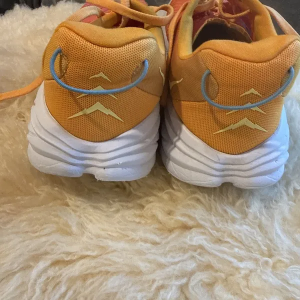 Hoka One One Rincon 3 Women's Running Shoes Size 8 B Orange, Athletic Sneakers - Image 5