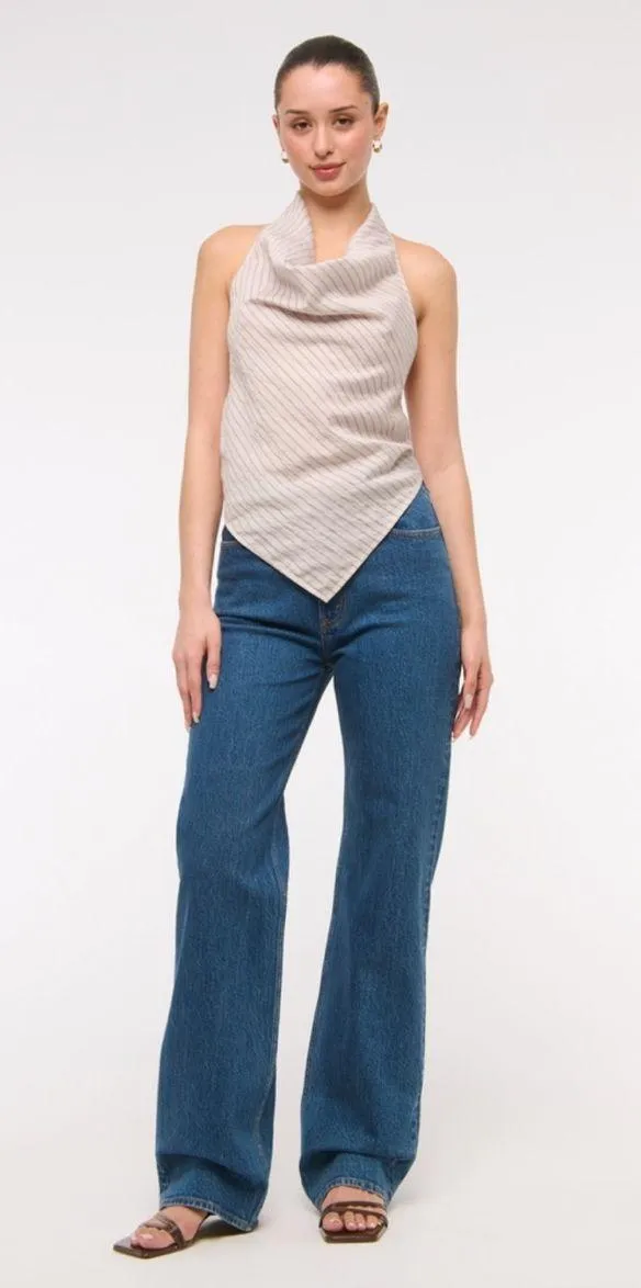 Abercrombie Cowl Neck Top - Image 3