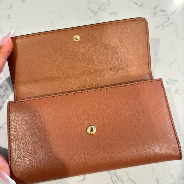 Michael Kors Jet Set leather wallet - Image 7